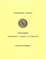 Chesapeake Cousins Cover Volume 1
